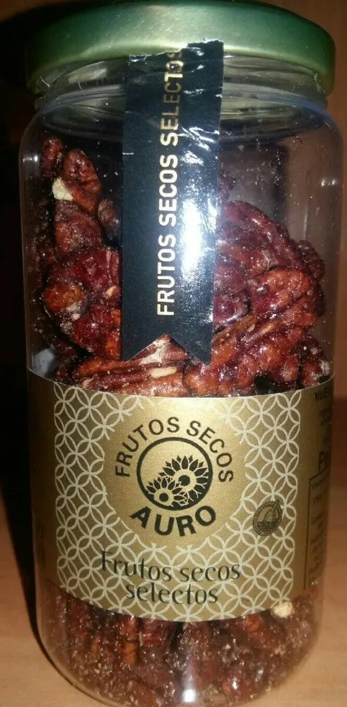 Nuez caramelizada