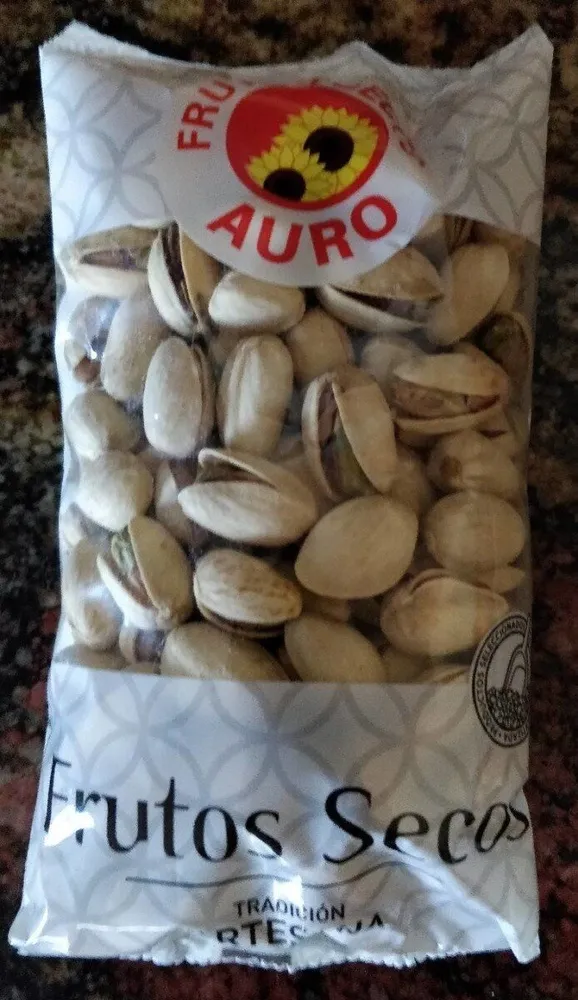 Frutos Secos Pistacho Tostado Aguasal
