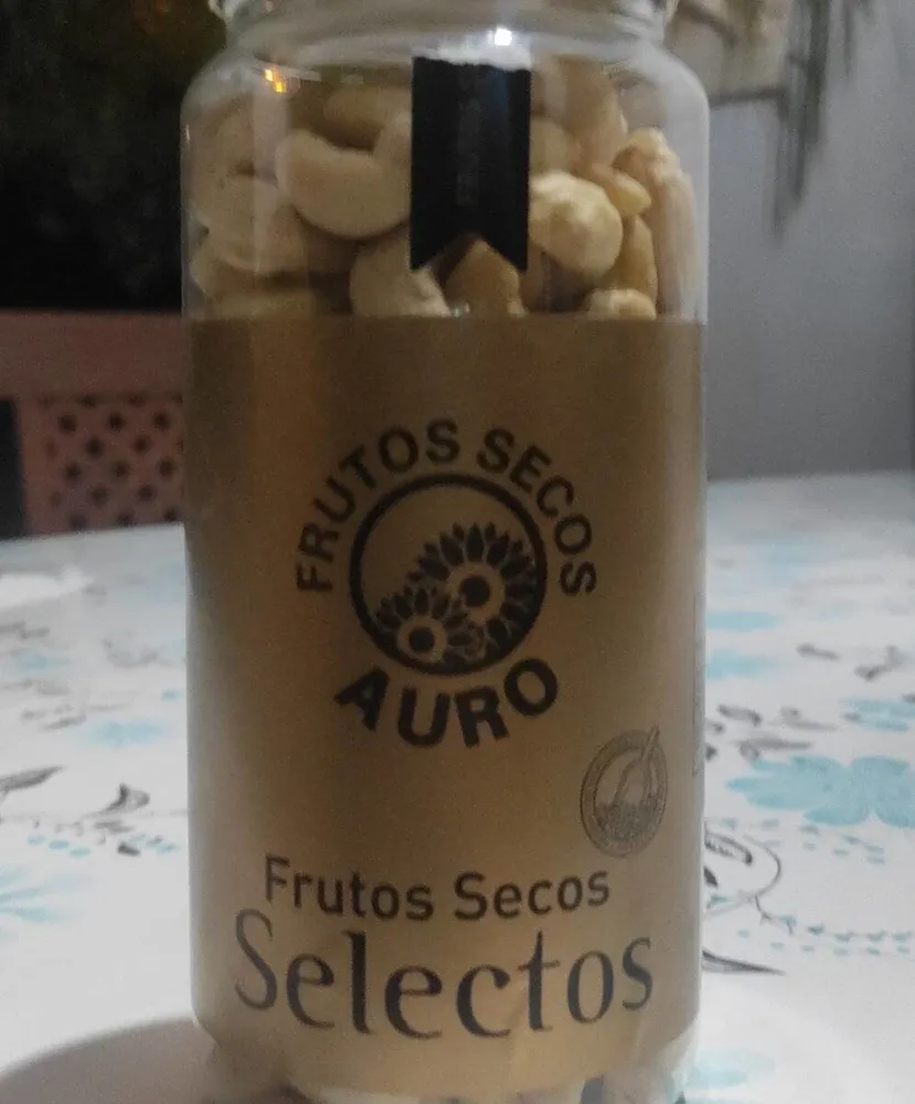 Anacardo crudo gordo