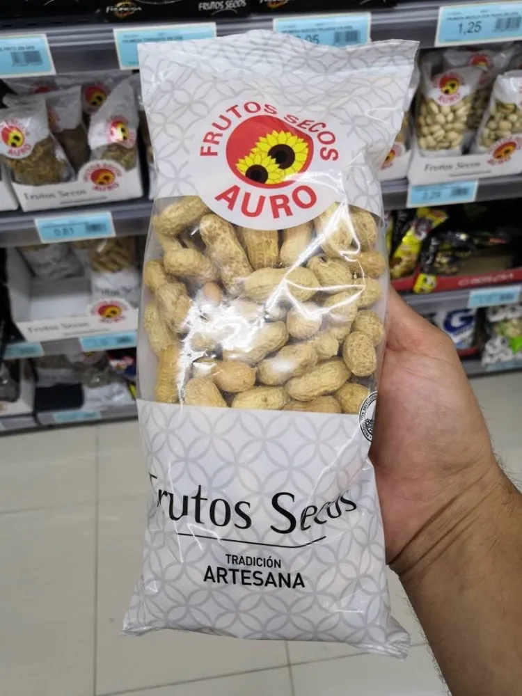 Mezcla Frutos Secos Tostados