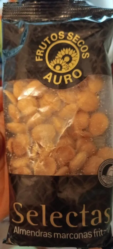 Selectas almendras marconas fritas