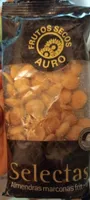Selectas almendras marconas fritas