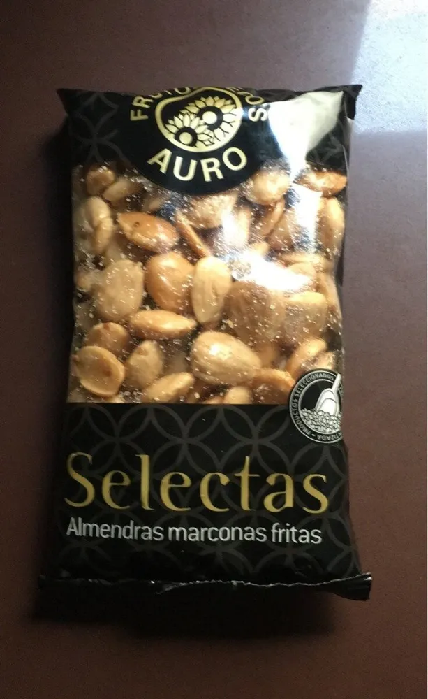 Almendras marconas fritas