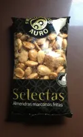 Almendras marconas fritas