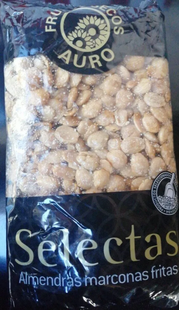 Almendras marconas fritas
