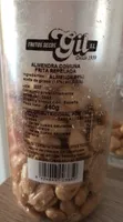 Almendra comuna frita