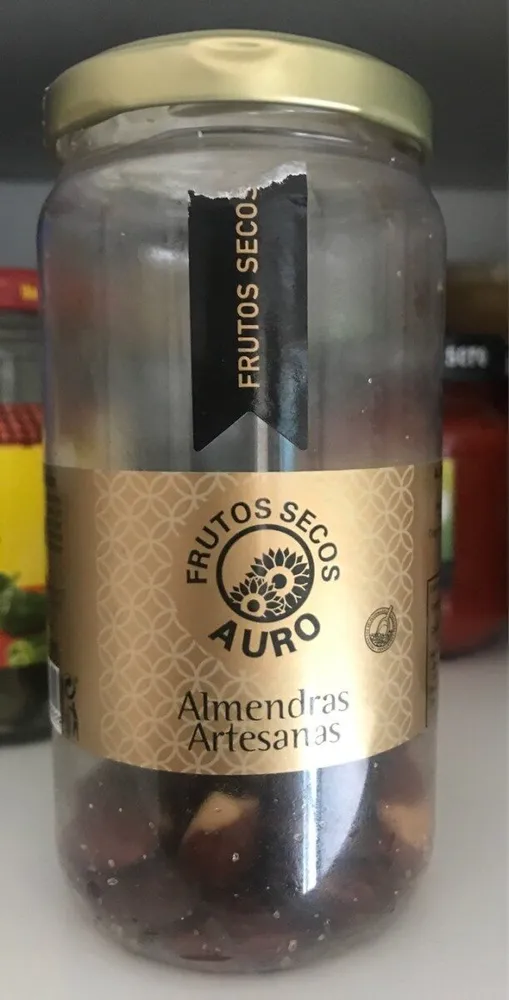 Almendras artesanas