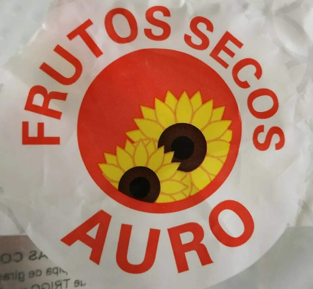 Pipas tostadas con sal