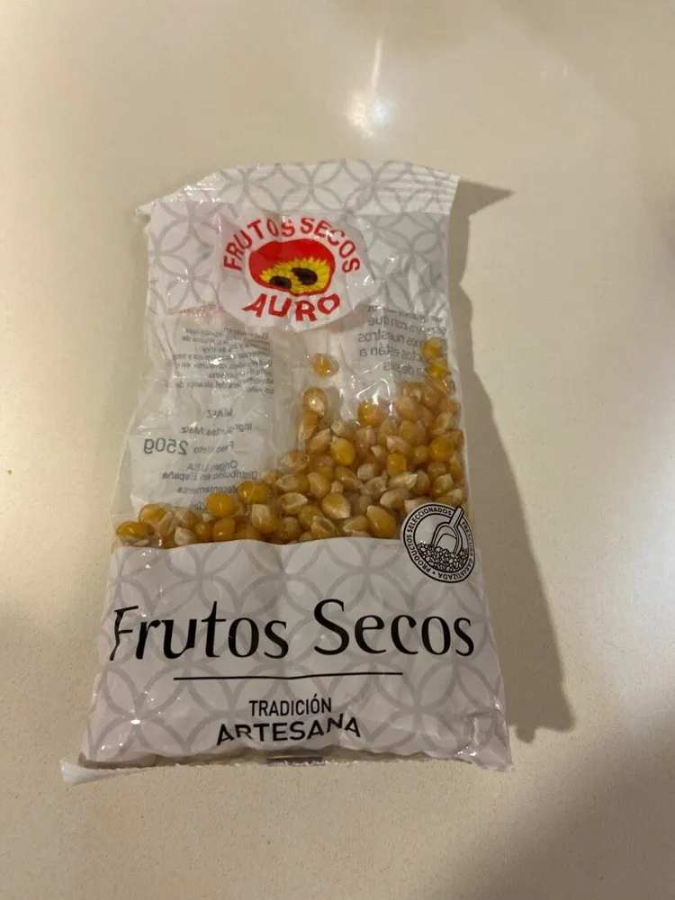 Maiz crudo