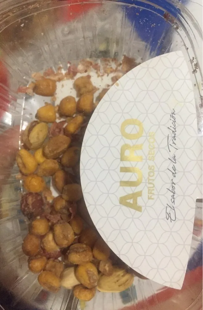 Frutos secos auro