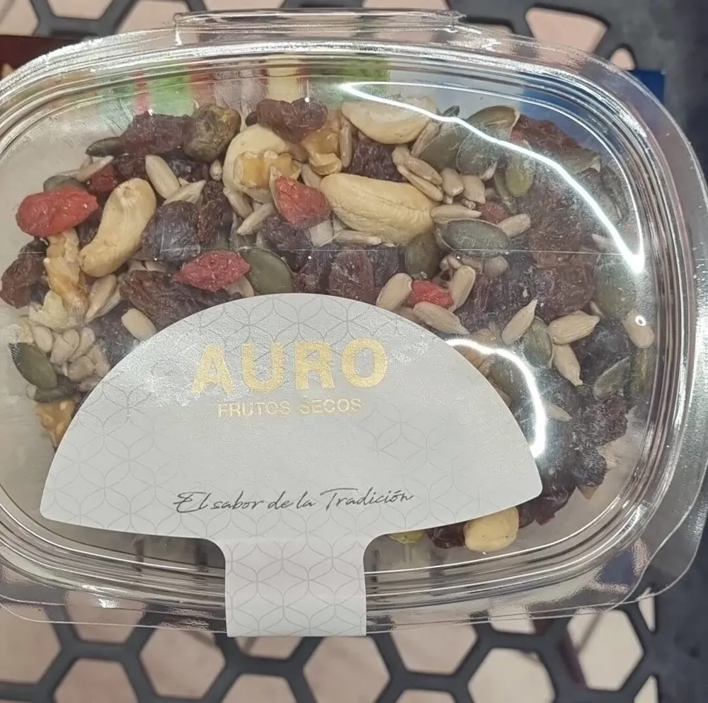 Auro frutos secos