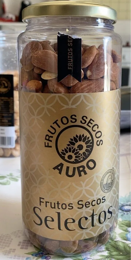Almendra largueta tostada natural