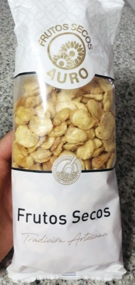 Habas fritas