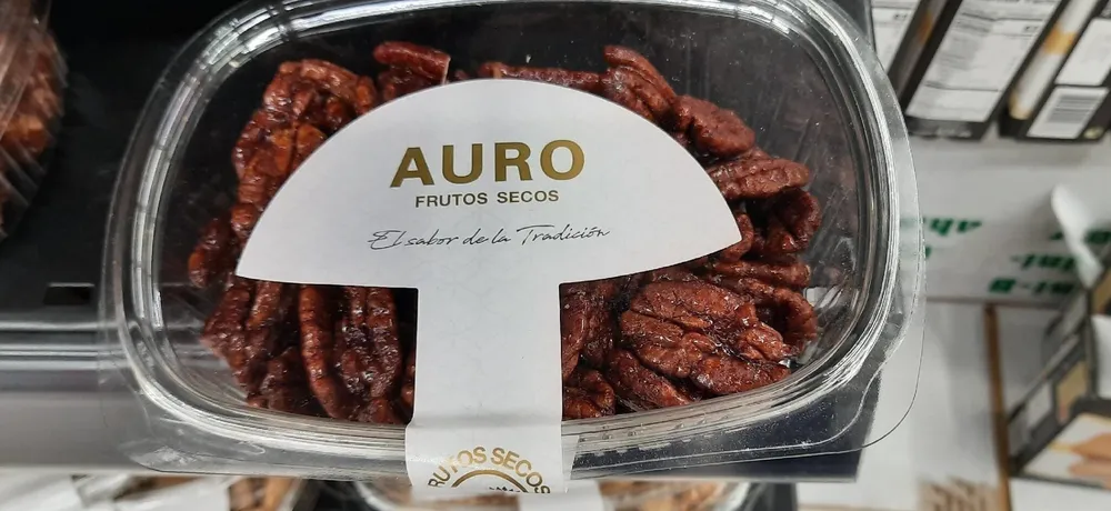 Nuez caramelizada