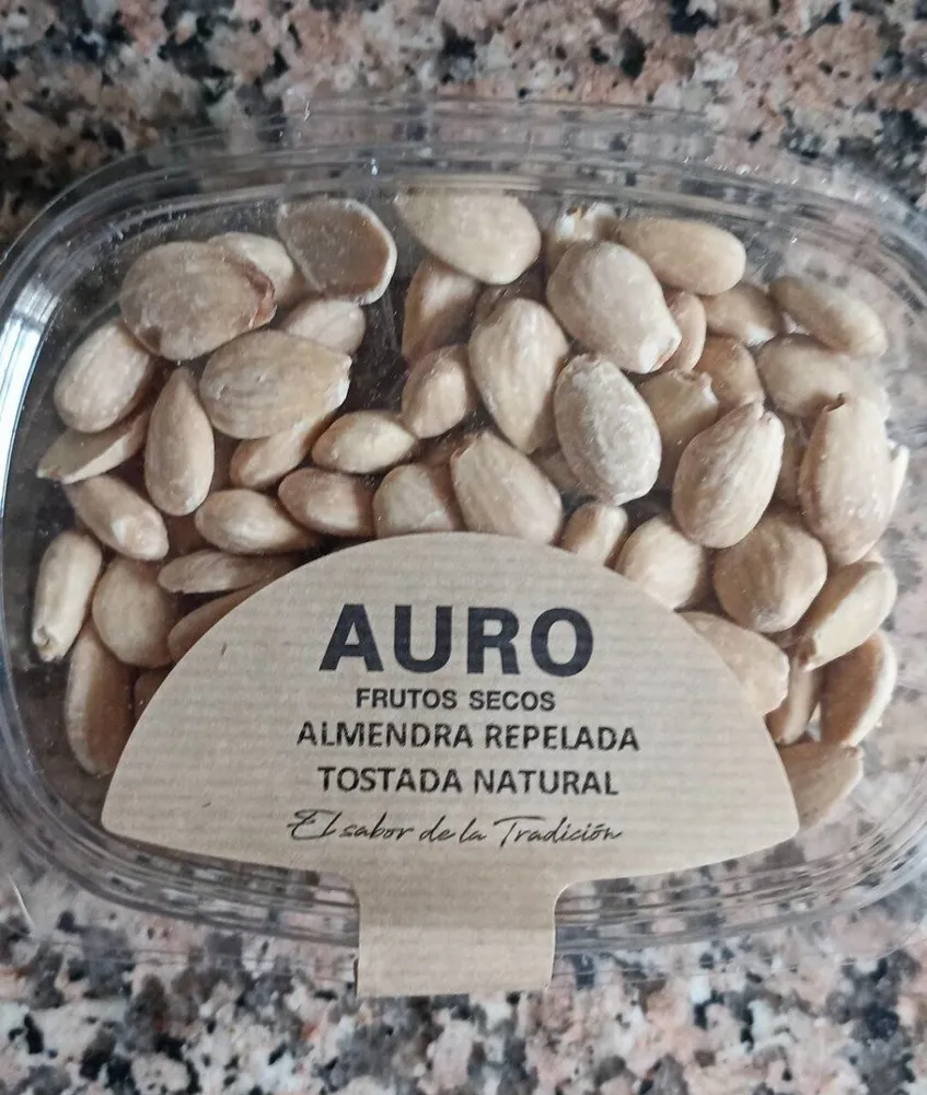 Almendra Repelada Tostada Natural