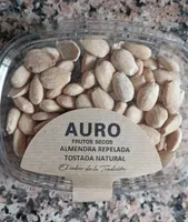 Almendra Repelada Tostada Natural