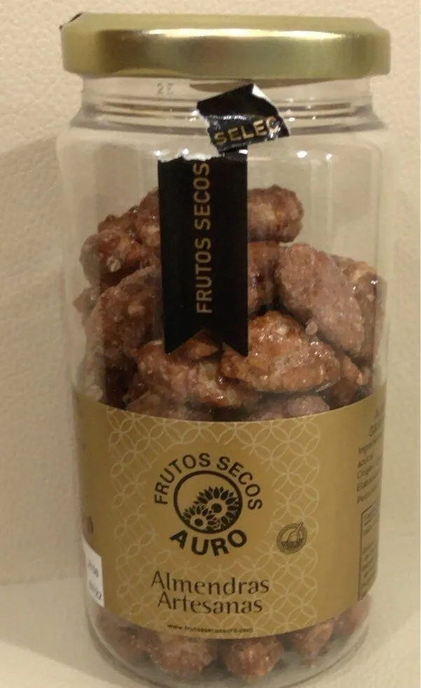 Almendra garrapiñada