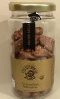 Almendra garrapiñada