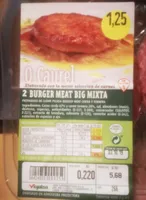 Burger meat big mixta