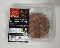 Burguer meat de Ternera Gallega