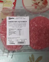 Burger meat mixta basica