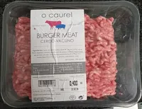 Burger meat cerdo-vacuno