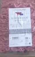 Burger meat