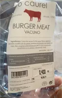 Burguer meat