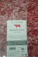 Burguer meat vacuno