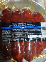 Chorizo curado ahumado picante