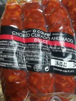 Chorizo curado ahumado dulce