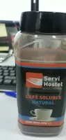 Cafe soluble natural
