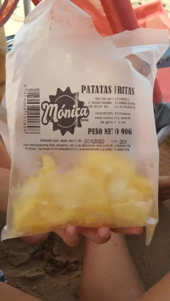 Patatas fritas