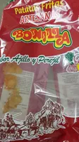 Patatas fritas sabor ajo y perejil