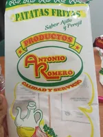 Patatas fritas ajillo y perejil
