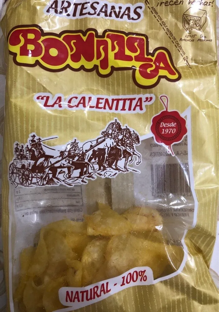 Patatas fritas artesanas