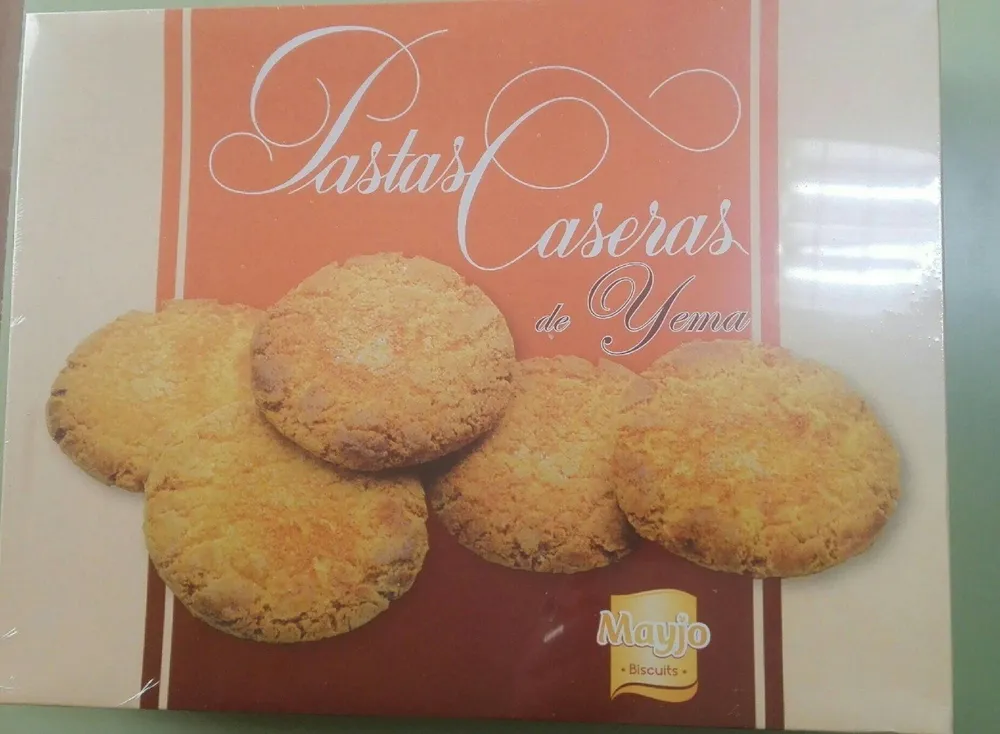 Pastas caseras de yema
