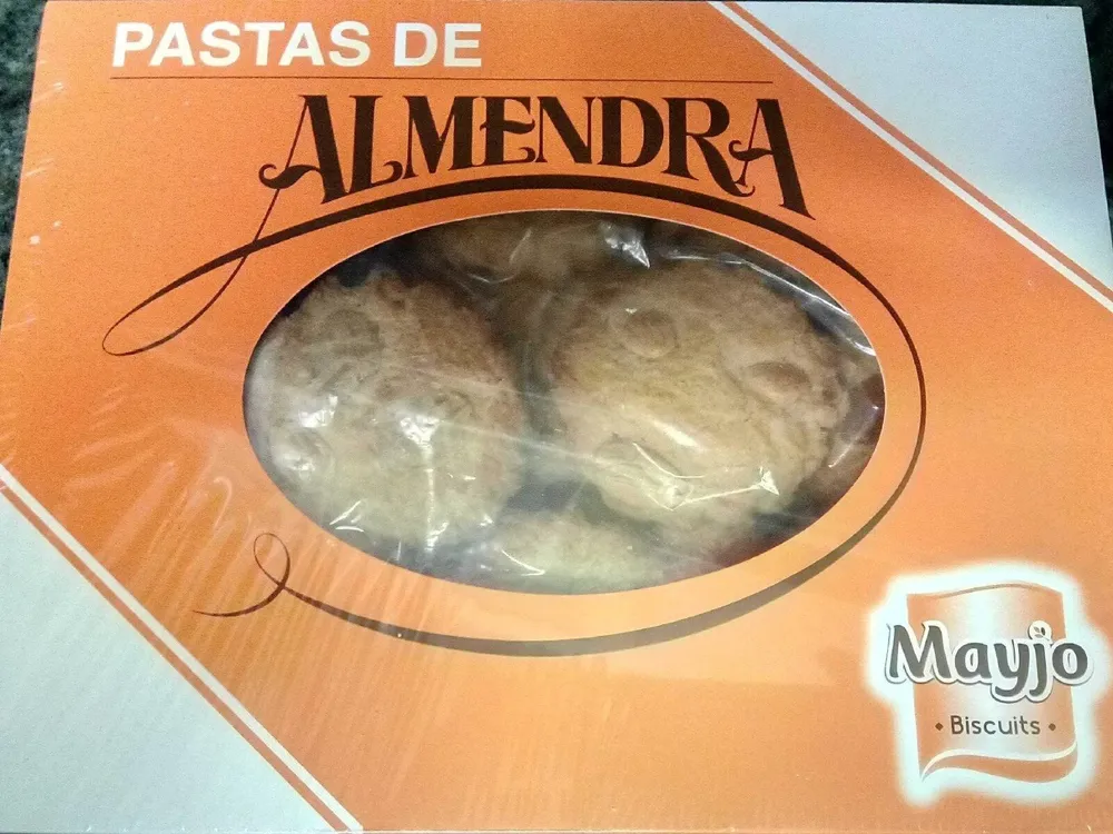 Pastas de almendra
