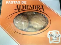 Pastas de almendra