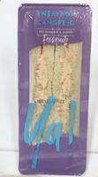 Sandwich de Ensalada y surimi sabor cangrejo