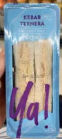Sandwich de kebab de ternera y ensalada