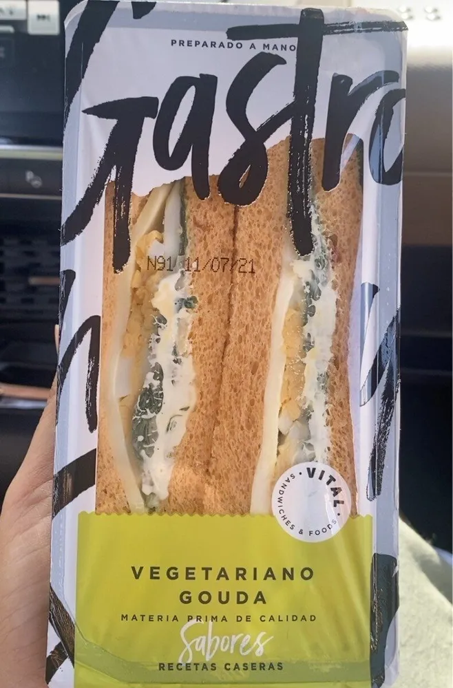 Vegetariano gouda