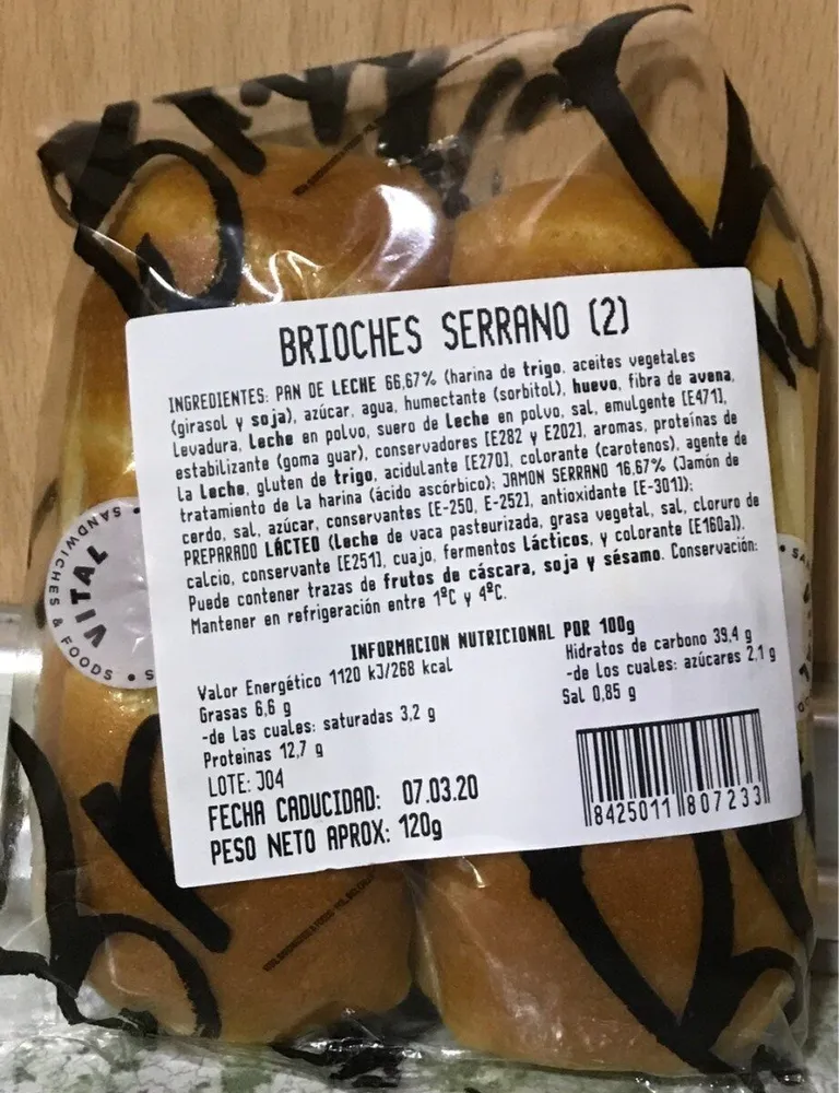 Brioches sereano