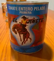 Tomate entero pelado primera