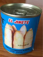 Yemas de esparragos blancos