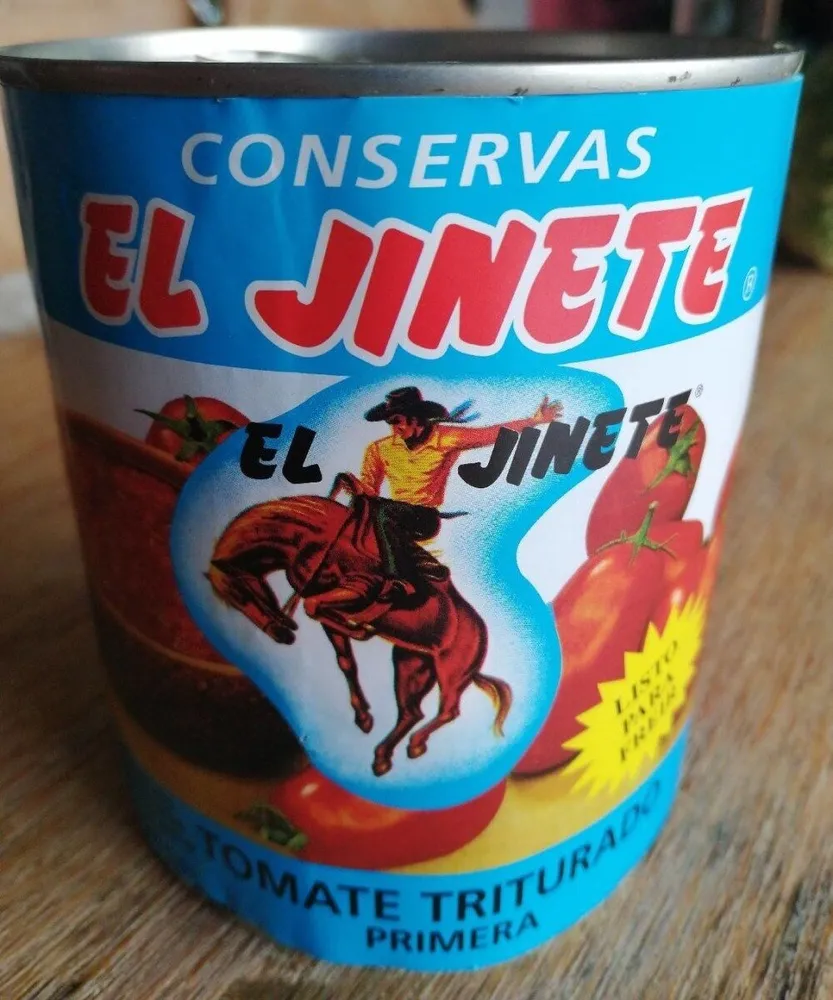 Tomate triturado