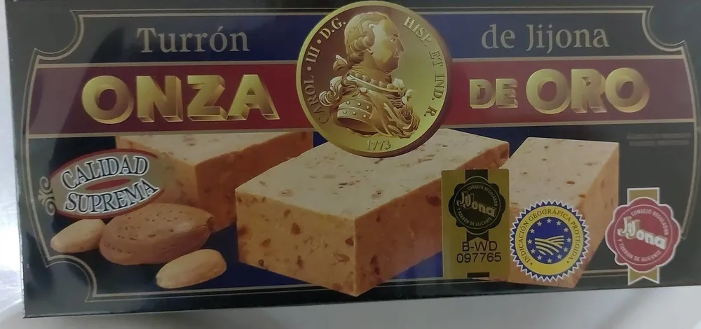 Turrón de jijona