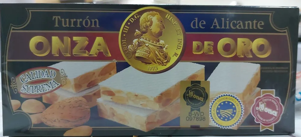 Turrón de Alicante