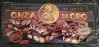 Turrón de guirlache con ajonjolí