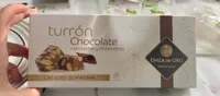 Turrón Chocolate con Leche y Almendras